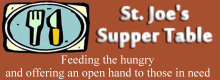We dedicate ourselves through Christ, to feeding the hungry and offering an open hand to those in need