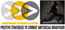 Move For Life has been set up to deliver positive strategies in order to combat anti-social behaviour in Britain's young people, above all, to fight knife and gun crime.