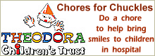 Theodora Children's Trust brings music, magic and laughter to children in hospital through bedside visits from Giggle Doctors.